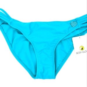 Body Glove Flirty Surf Rider Bikini Bottom Only. NWT. Woman's Size Small